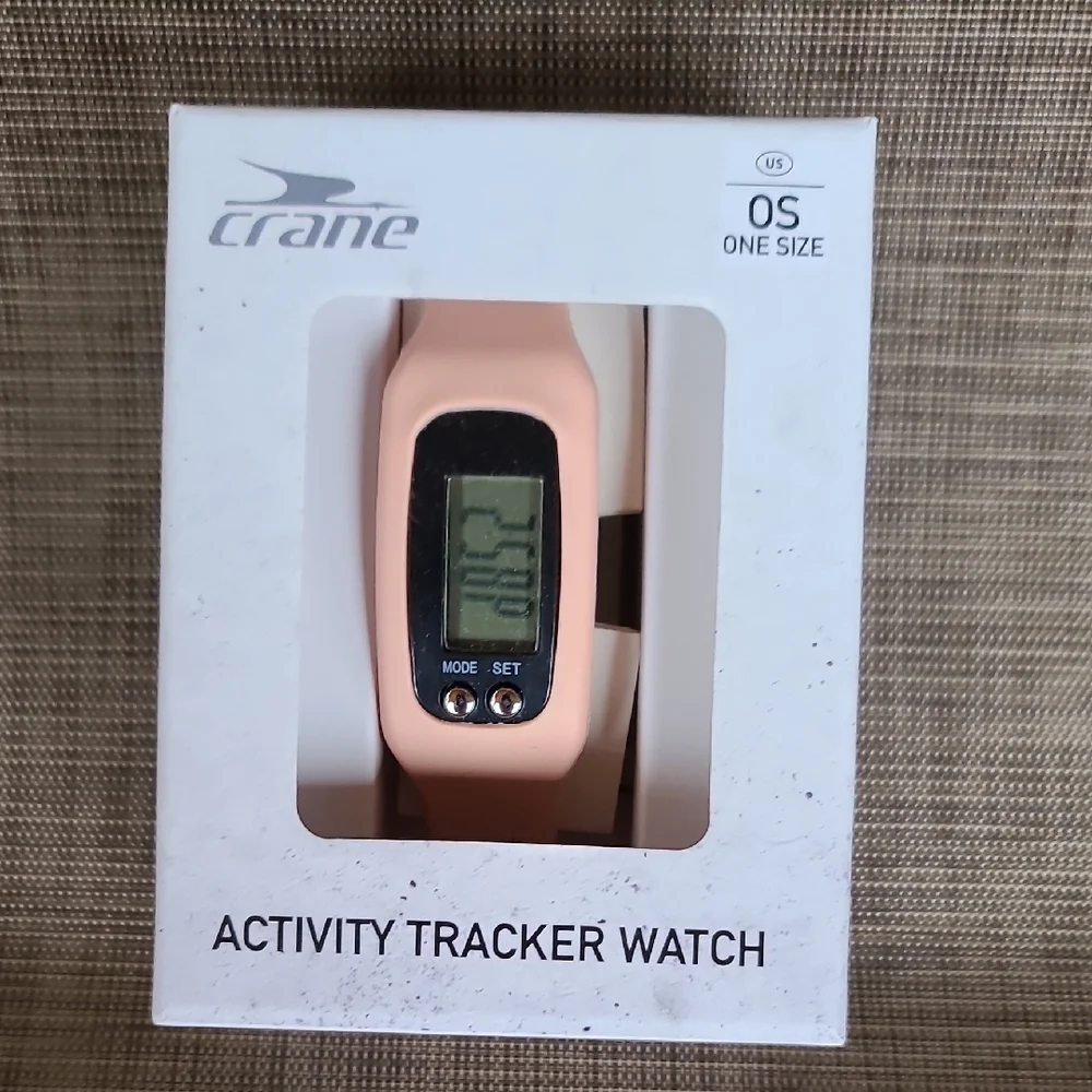 Pink Activity Tracker Watch - Picture 1 of 4